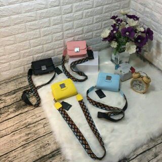 Túi hộp đeo chéo 2 dây best selling 2018