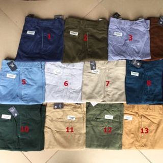 sọt kaki màu đủ size nguyên ri hoặc lẻ size