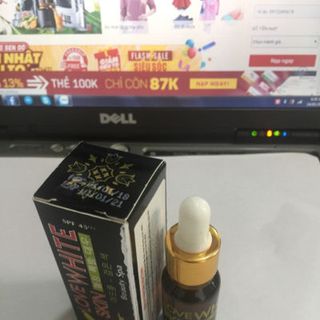 Serum nhân sâm trị mụn Thâm