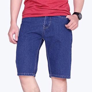 short Jeans Trơn