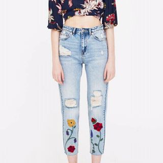 jean 9 tấc thêu p11