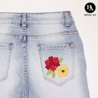 jean 9 tấc thêu p11