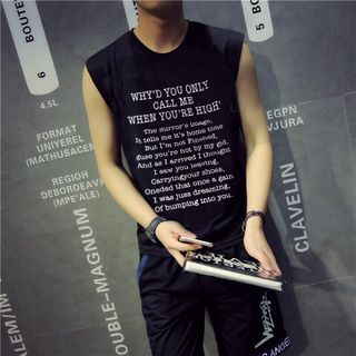 ÁO TANKTOP THỜI TRANG CÁ TÍNH