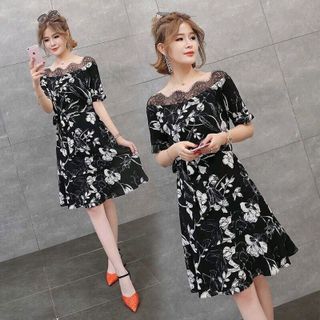 Đầm kiểu ren hàng đẹp nhé khách