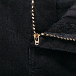 Jeans Skinny Đen Trơn Nam HQ