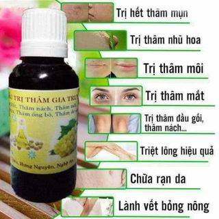 TINH DẦU TRỊ THÂM GIA TRUYỀN