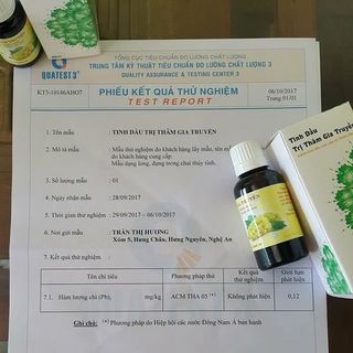 TINH DẦU TRỊ THÂM GIA TRUYỀN