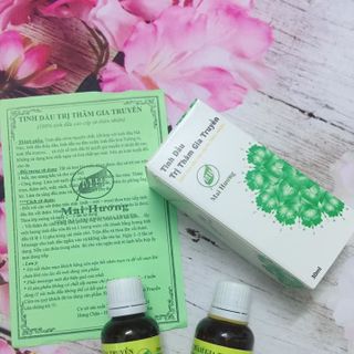 TINH DẦU TRỊ THÂM GIA TRUYỀN