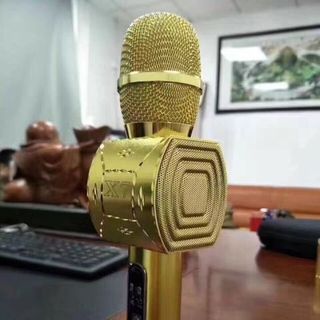 Micro kèm Loa Bluetooth X7