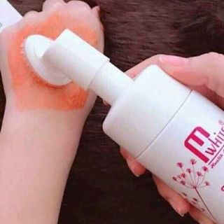 sữa rửa mặt tạo bọt chiết suất từ rau củ
