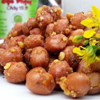 ĐẬU PHỘNG CHÁY TỎI ỚT