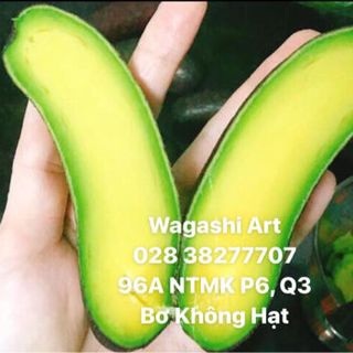 Bơ Ngón Tay - Bơ Không Hạt