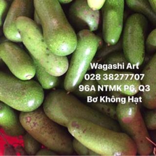 Bơ Ngón Tay - Bơ Không Hạt