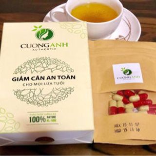 thảo dược tăng cân và giảm cân cường anh