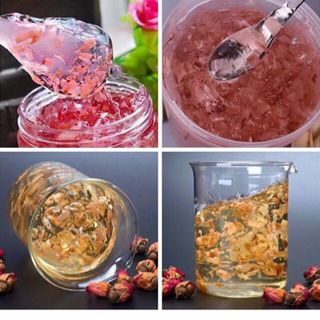 MẶT NẠ TỔ YẾN ƯỚP CÁNH HOA