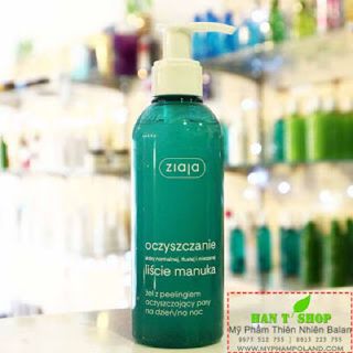 Tẩy da chết Ziaja Manuka