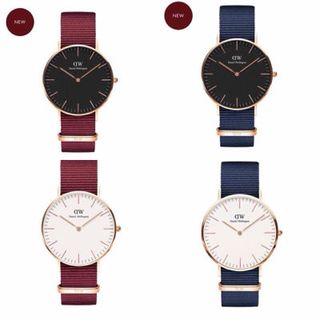 Đồng hồ DWw loại mới sz 36/40mm