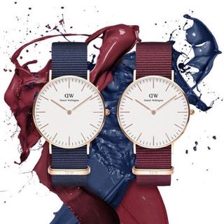 Đồng hồ DWw loại mới sz 36/40mm