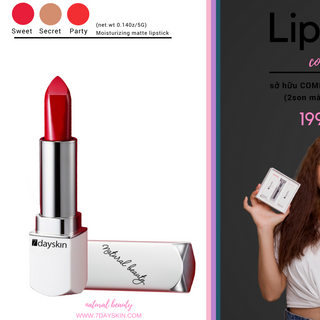 son môi 7dayskin lipstick