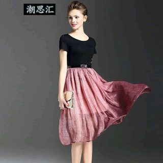 ĐẦM THUN PHỐI VOAL - QC