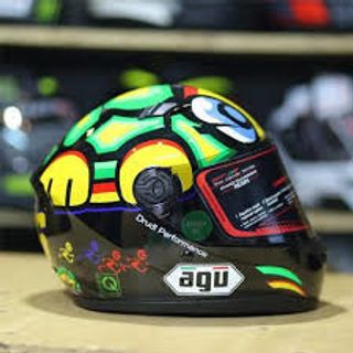 Mũ Bảo Hiểm Full Face AGU