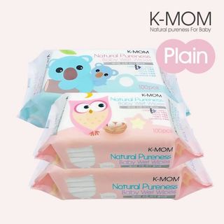 Combo 10 hộp Khăn ướt K-Mom Hàn Quốc 100c giá sỉ