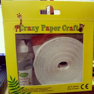 Đồ Chơi Giấy Nghệ Thuật Bán Thành Phẩm - DIY