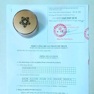 MELASMA SOLUTION - PREVENT AGING - Kem Giảm Nám - Ngăn ngừa lão hoá YOSHINO
