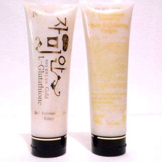 Kem Tẩy tế bào chết hạt cát New L- Glutathione body