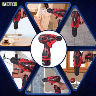 Khoan Sạc 12 VOTOv2 Tốc1 Pin