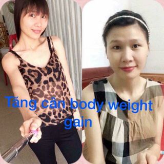 Tăng cân Body Weight Gain
