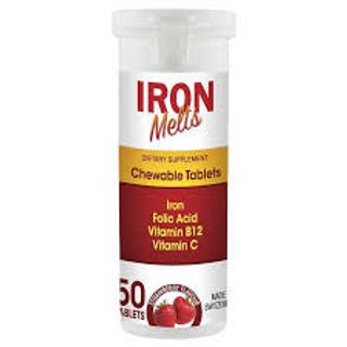 Iron melts Bổ sung sắt acid folic vitamin B12 và vitamin C