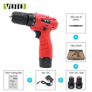 Khoan Sạc 12V VOTO2 Pin