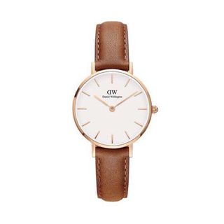 Đồng hồ DWw dây da 32mm