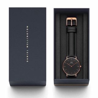 Đồng hồ Dww da máy nhật máy vàng