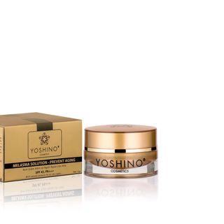 MELASMA SOLUTION - PREVENT AGING - Kem Giảm Nám - Ngăn ngừa lão hoá YOSHINO
