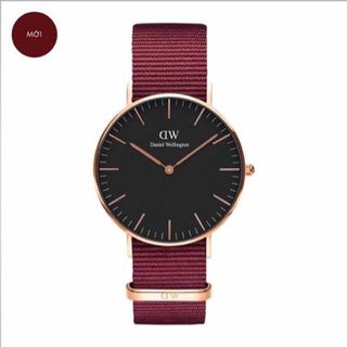 Đồng hồ DWw loại mới sz 36/40mm