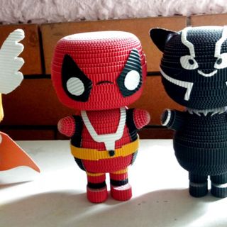 Đồ chơi giấy nghệ thuật PaperCraft