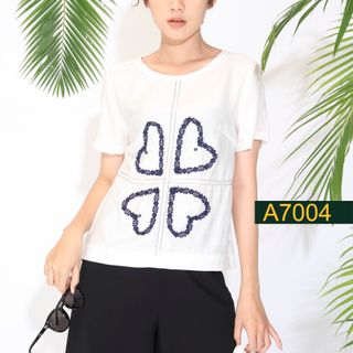 -Áo công sở nữ M Collection A7004 giá sỉ giá bán buôn