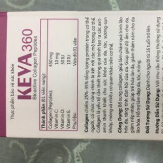keva 360 collagen