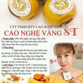 Cao nghệ vàng ST