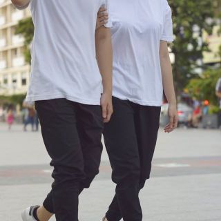Quần jogger thể thao nữ khóa zip hot