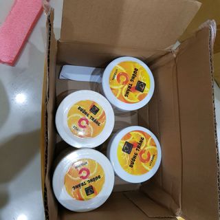 tắm trắng cam vitamin C