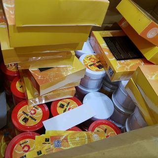tắm trắng cam vitamin C