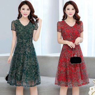 ĐẦM XÒE HOA TAY CON