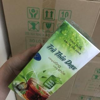 Trà túi lọc thảo dược giải độc giảm cân