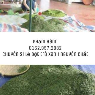 Chuyên sỉ và lẻ Bột trà xanh nguyên chất