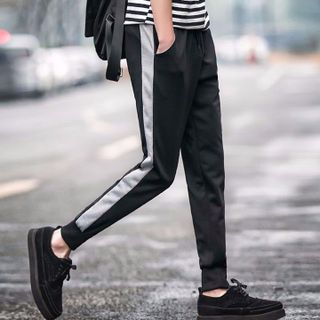 quần jogger thun 1 sọc