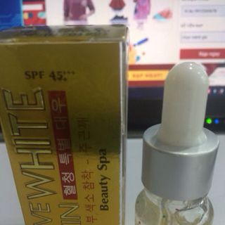 Serum nhân sâm Trị Nám Tàn Nhang