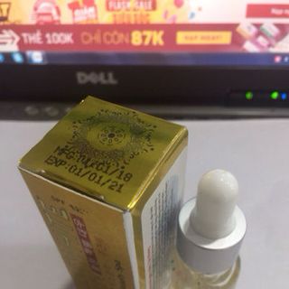 Serum nhân sâm Trị Nám Tàn Nhang